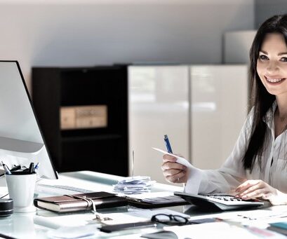 Marketing-Spazialistin