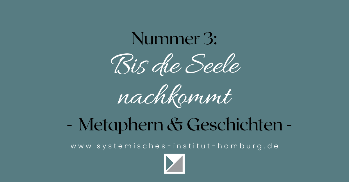 Geschichte: Bis die Seele nachkommt