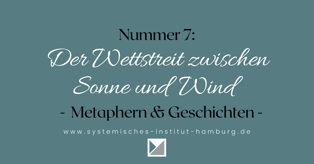 Geschichte Nummer 7: Der Wettstreit zwischen Sommer und Wind