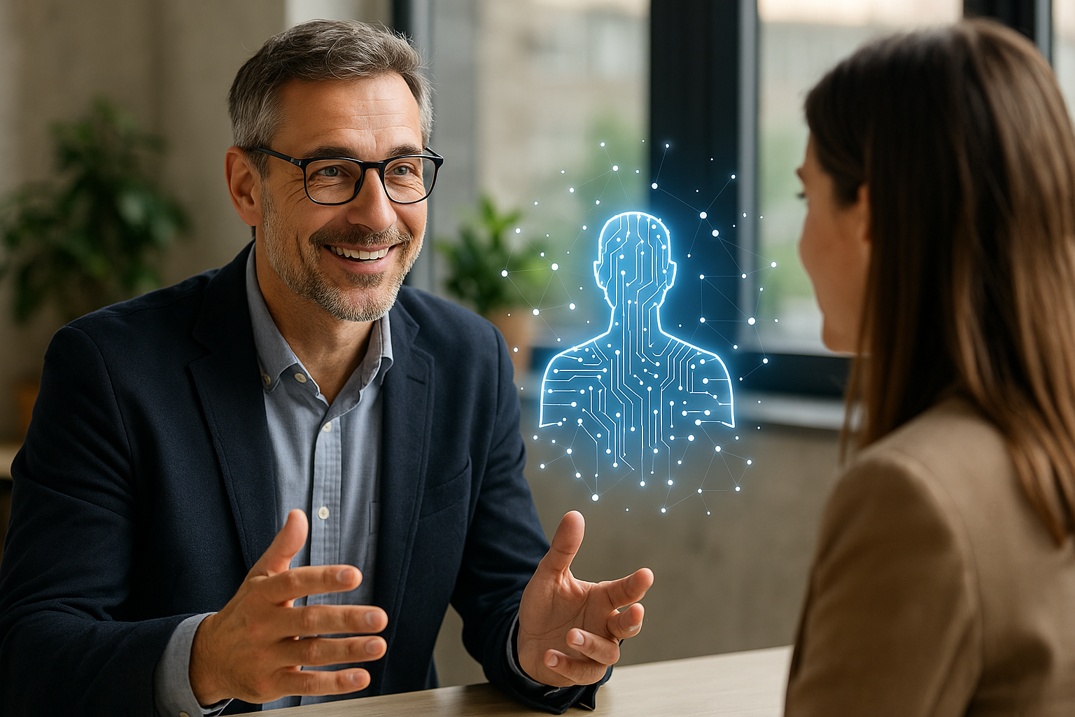 Zwischen KI und Menschlichkeit – Prognosen für systemische Coaches und Organisationsentwickler