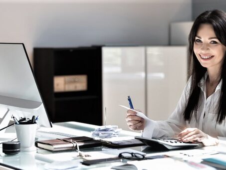 Marketing-Spazialistin